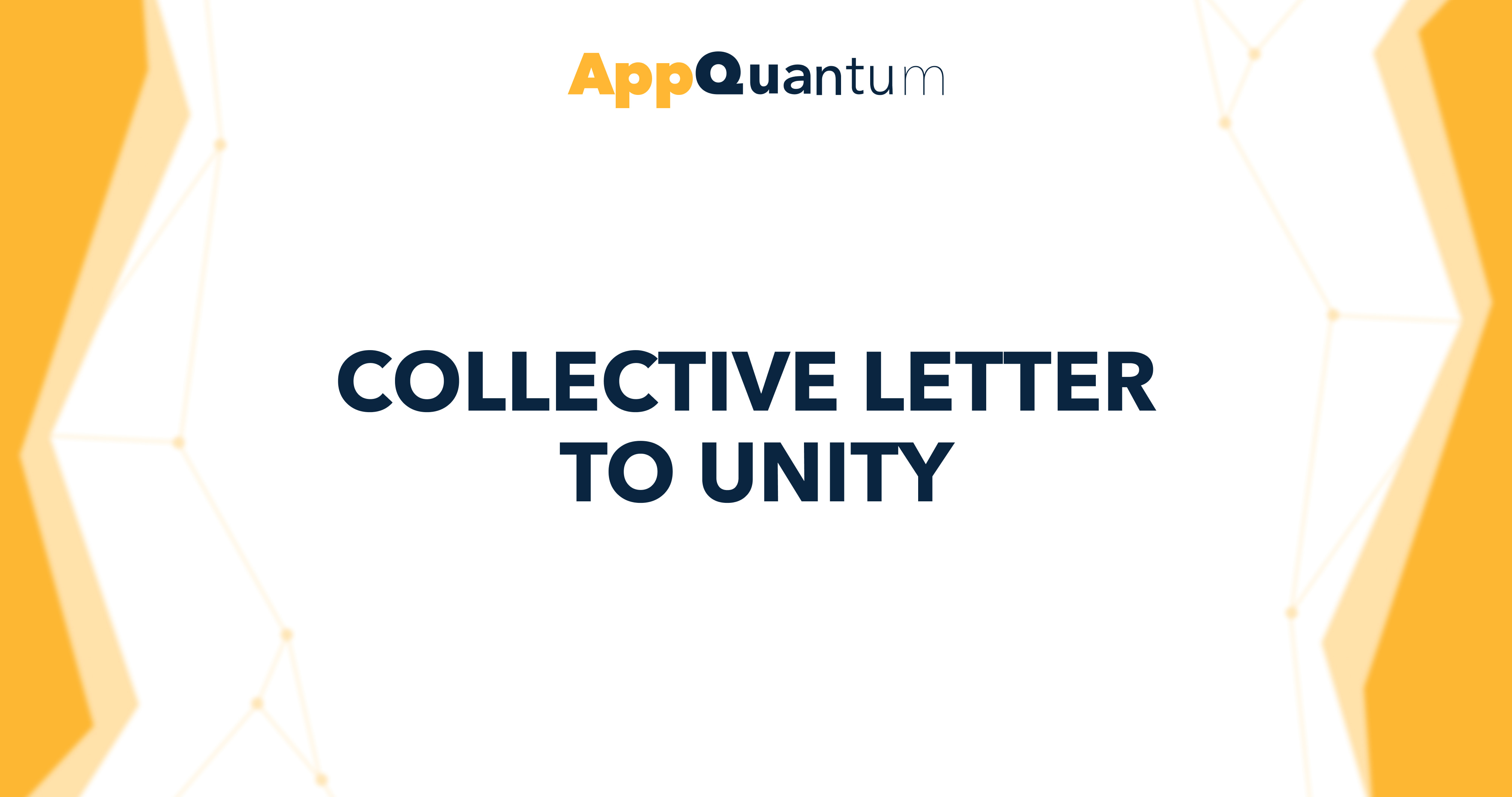 Collective Letter from Video Game Industry Companies: Suspending ironSource and Unity Ads Monetization Until New Conditions are Assessed